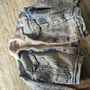 Levi lined coat vintage